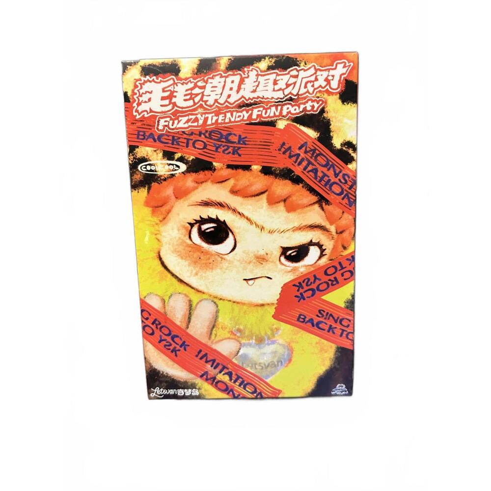 Wakuku Blind Box Fuzzy Trendy Fun Party Sealed plush pendant bag charm